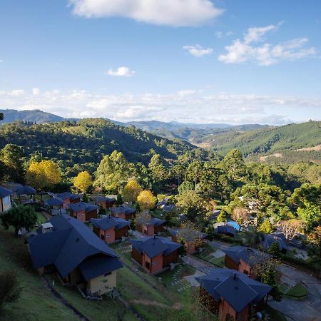 Pousada Varanda Das Colinas Monte Verde  Exteriör bild