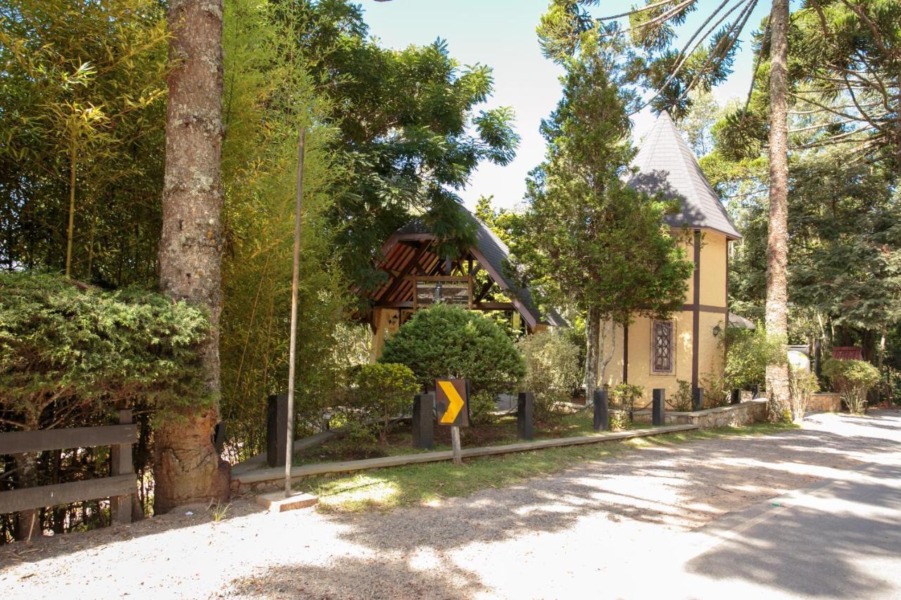 Pousada Varanda Das Colinas Monte Verde  Exteriör bild