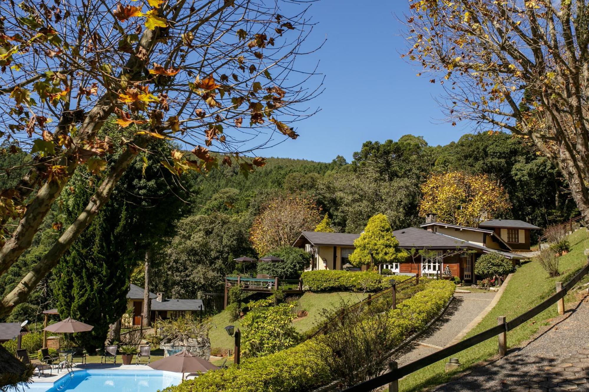 Pousada Varanda Das Colinas Monte Verde  Exteriör bild