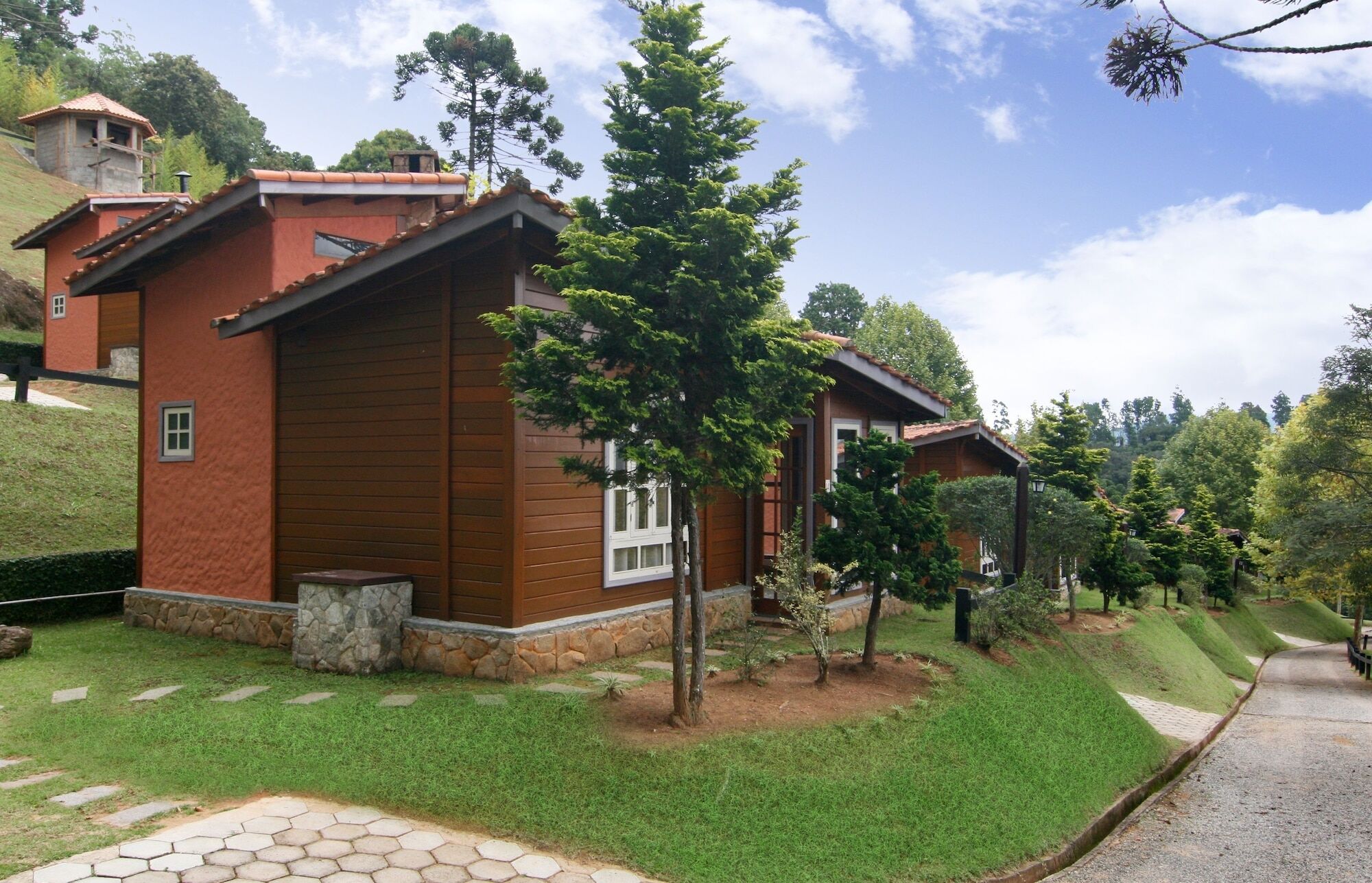 Pousada Varanda Das Colinas Monte Verde  Exteriör bild